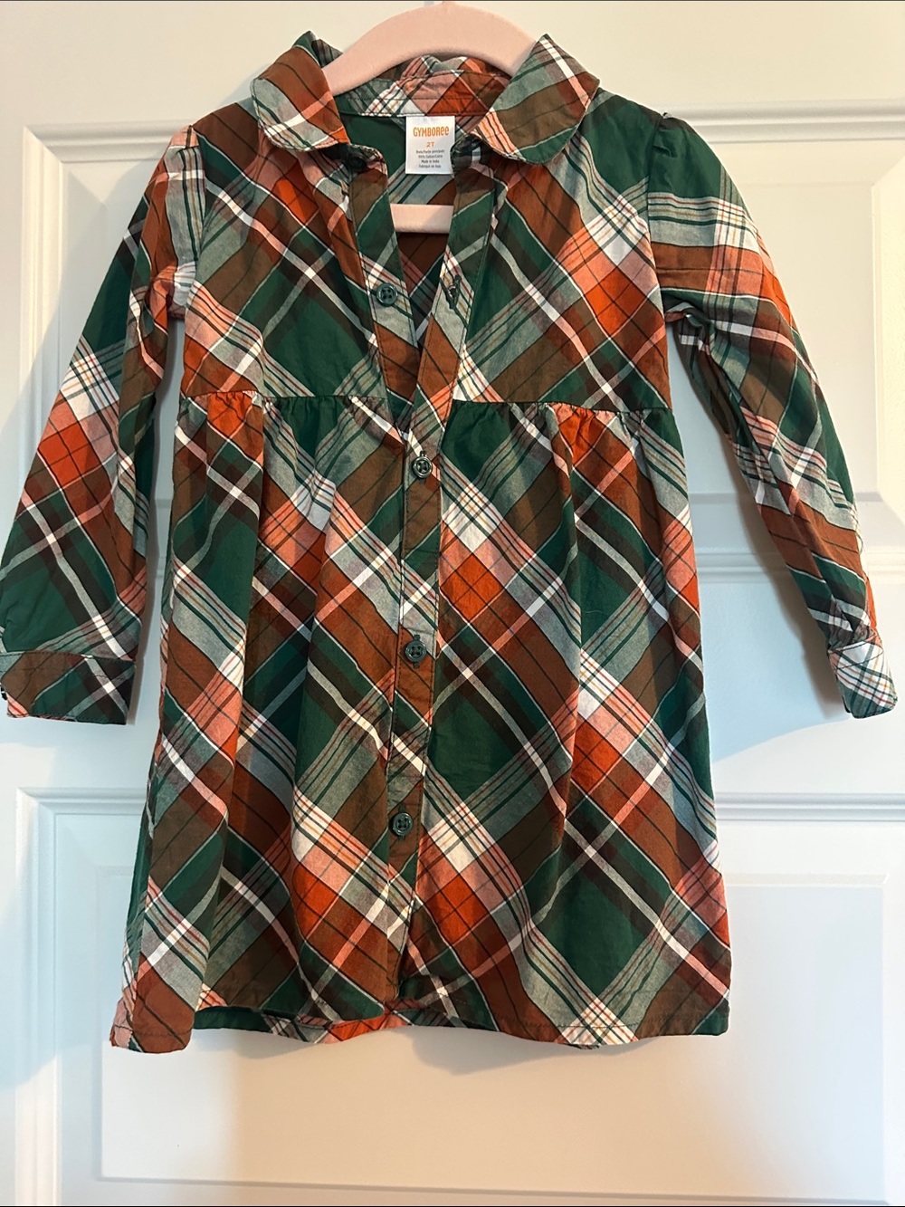 Toddler Thanksgiving / Fall dress 2T